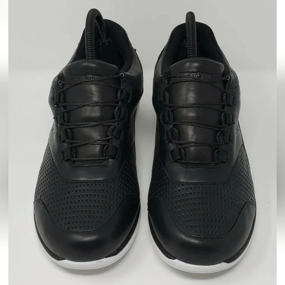 ZeroTie Fresh Breeze Drifter Black Womens Size 9.5 Sneakers New